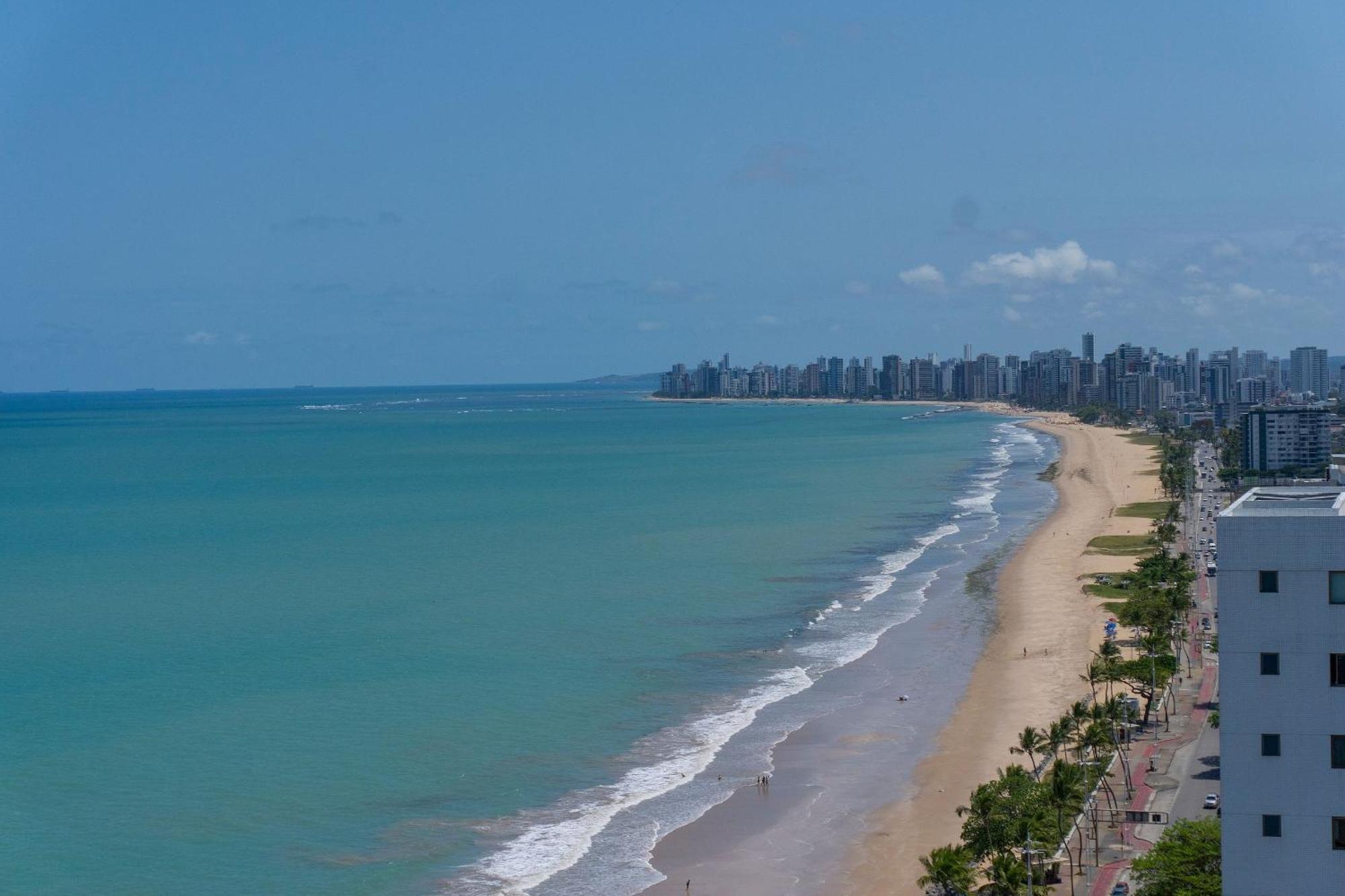 Apartamento Beira Mar Boa Viagem Recife Ngoại thất bức ảnh